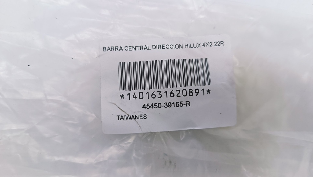 BARRA CENTRAL DIRECCION HILUX 4X2 22R - Vista 5