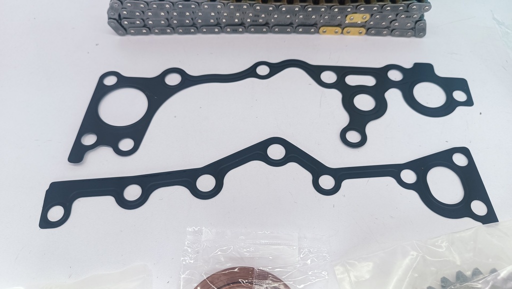 KIT CADENA TIEMPO HILUX 2.4 2RZ 95-99 DONGFENG ZNA 4X2 4X4 - Vista 2