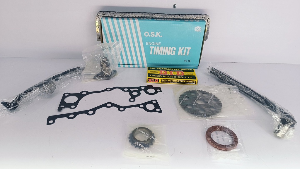 KIT CADENA TIEMPO HILUX 2.4 2RZ 95-99 DONGFENG ZNA 4X2 4X4 - Vista 7