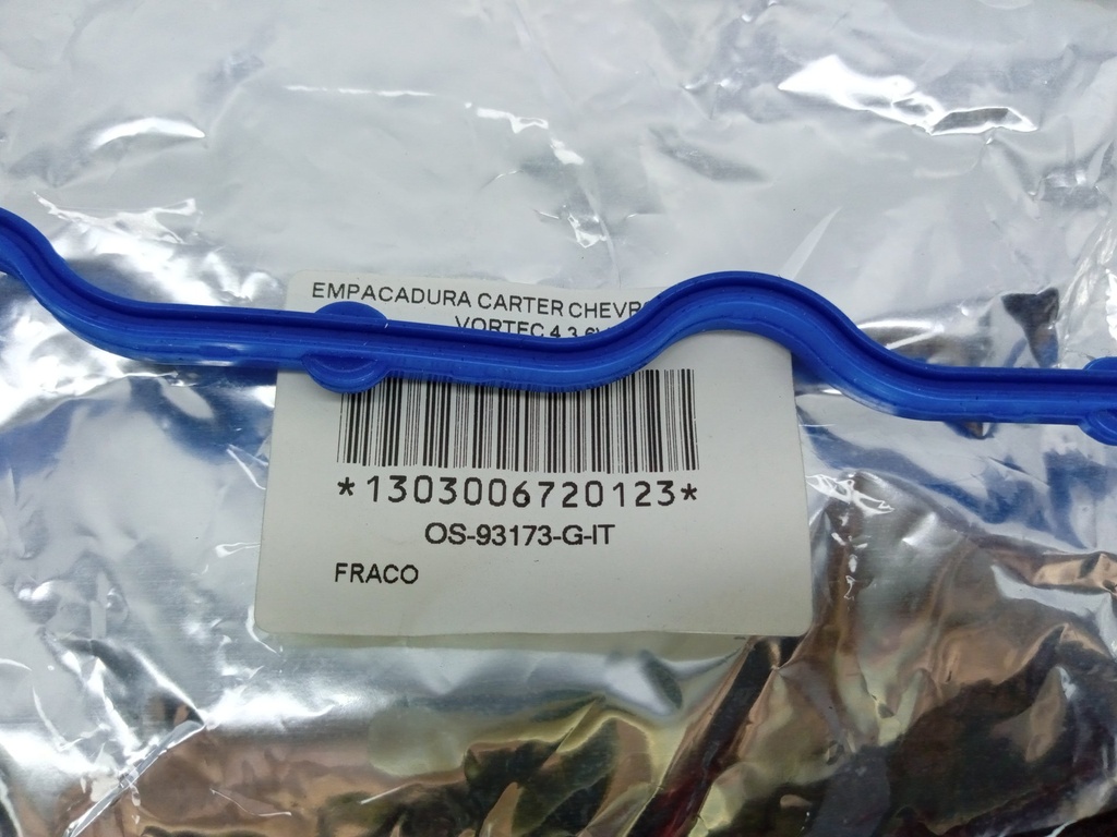 EMPACADURA CARTER CHEVROLET 262 VORTEC 4.3 6V - Vista 4