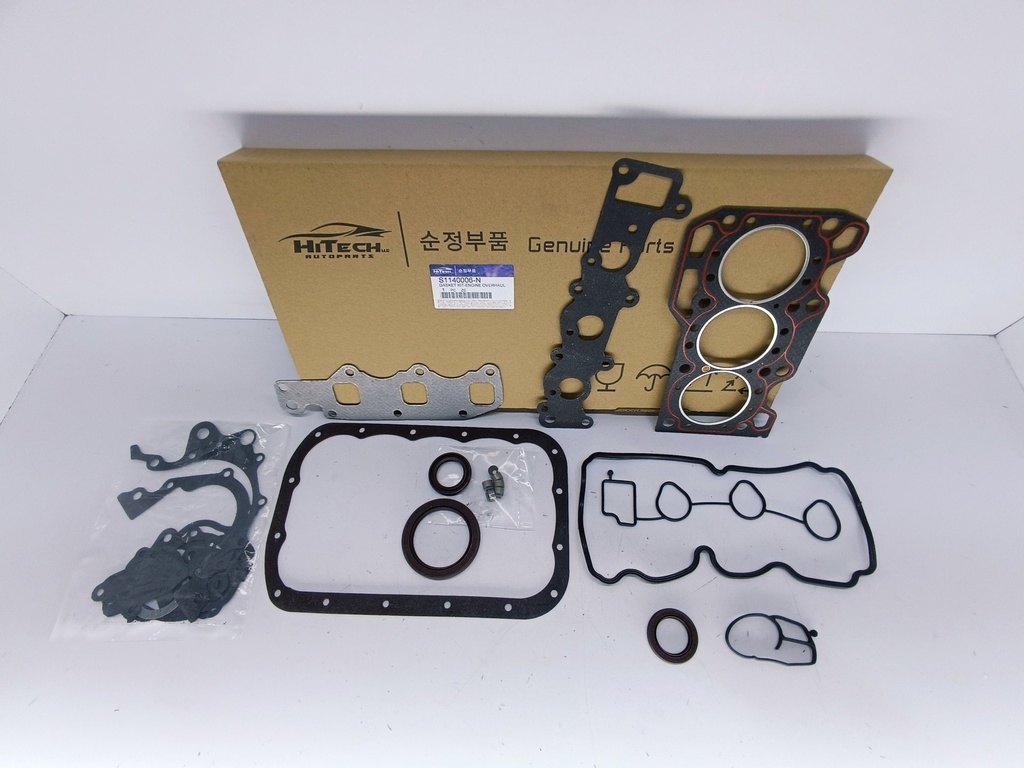 KIT EMPACADURA MATIZ TICO - Vista 1