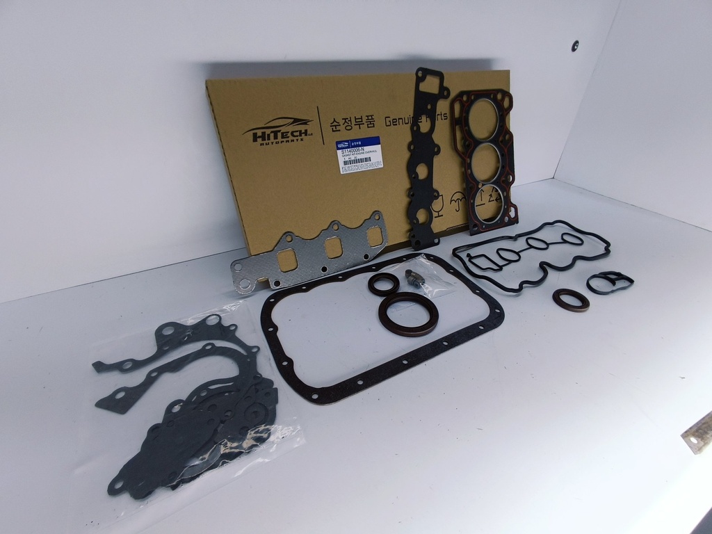 KIT EMPACADURA MATIZ TICO - Vista 2