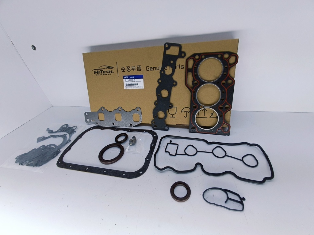 KIT EMPACADURA MATIZ TICO - Vista 4