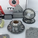 KIT CADENA TIEMPO GRAN VITARA J3 V6 2.7 07-11 ( MODELO NUEVO ) - Vista 1