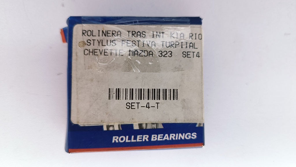 ROLINERA RDA TRAS INT FESTIVA 323 TURPIAL KIA RIO STYLUS DELANTERA INTERNA CHEVETTE VW ESCARABAJO SET 4L44649/10 - Vista 4