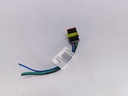 CONECTOR BOBINA AVEO OPTRA SPARK LUV DMAX TPS PALIO SIENA FIRE 3 CABLES - Vista 2