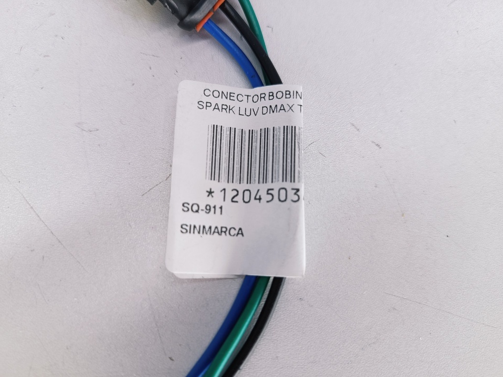 CONECTOR BOBINA AVEO OPTRA SPARK LUV DMAX TPS PALIO SIENA FIRE 3 CABLES - Vista 3