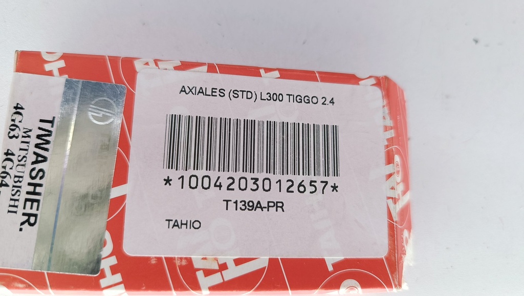 AXIALES (STD) L300 TIGGO 2.4 - Vista 3