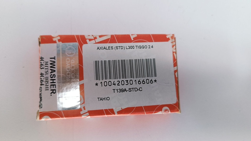AXIALES (STD) L300 TIGGO 2.4 - Vista 4