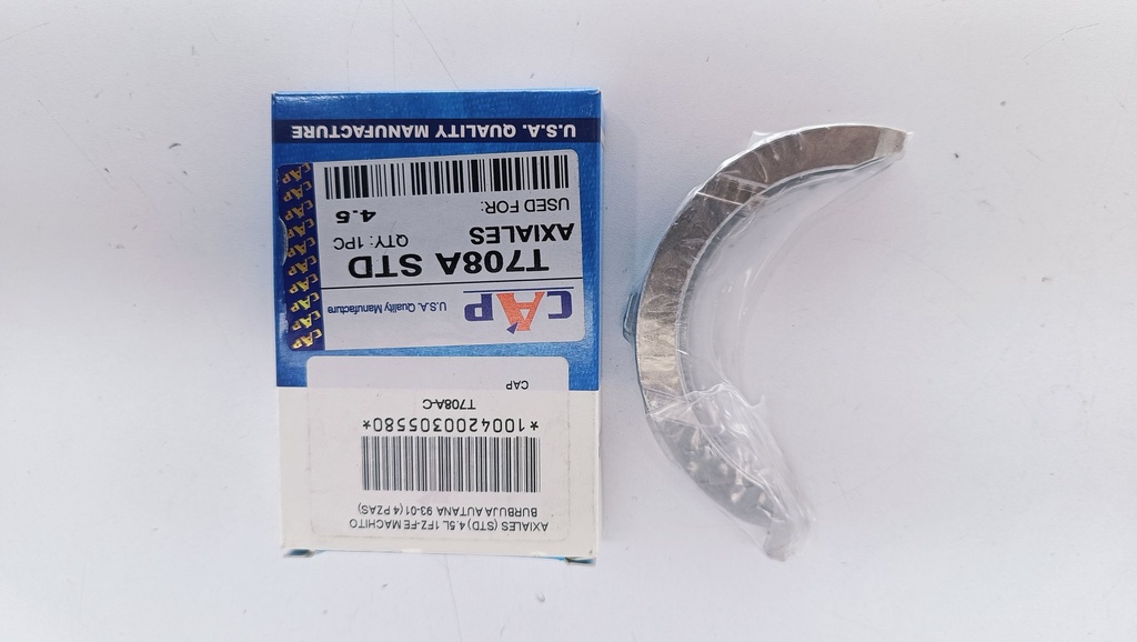 AXIALES (STD) 4.5L 1FZ-FE MACHITO BURBUJA AUTANA 93-01 (4 PZAS) - Vista 3