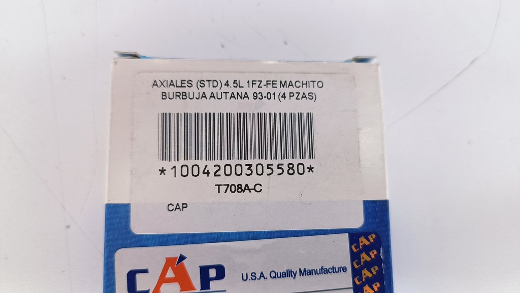 AXIALES (STD) 4.5L 1FZ-FE MACHITO BURBUJA AUTANA 93-01 (4 PZAS) - Vista 4