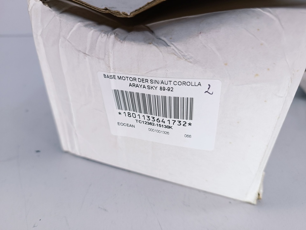 BASE MOTOR DER SIN/AUT COROLLA ARAYA SKY 89-92 - Vista 5