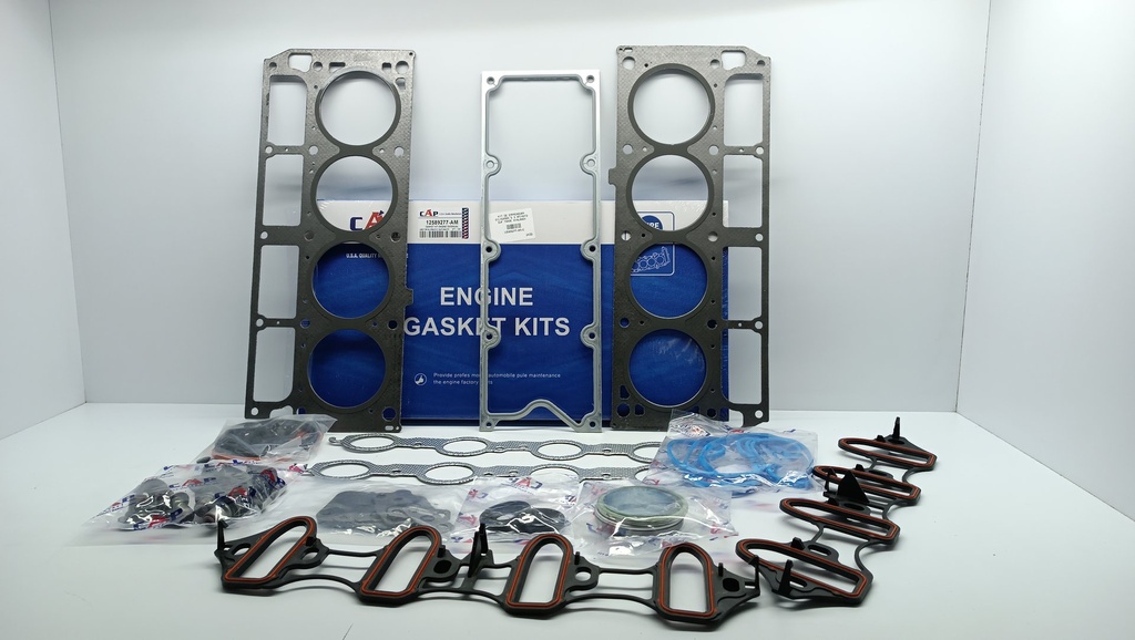 KIT EMPACADURA SUP SILVERADO 5.3 TAHOE AVALANCH AMIANTO - Vista 4