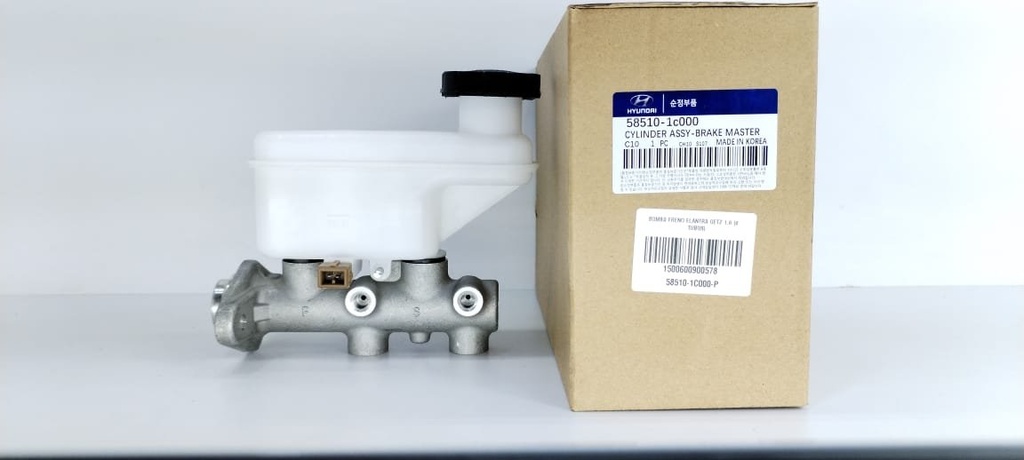 BOMBA FRENO ELANTRA GETZ 1.6 (4 TUBOS) - Vista 7