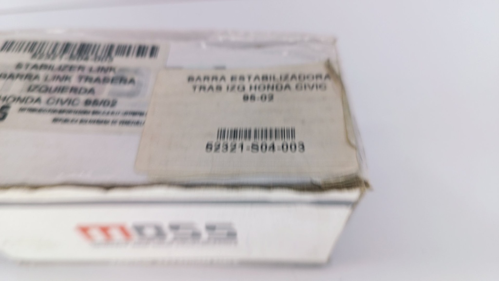 BARRA ESTABILIZADORA TRAS IZQ HONDA CIVIC 95-02 - Vista 4