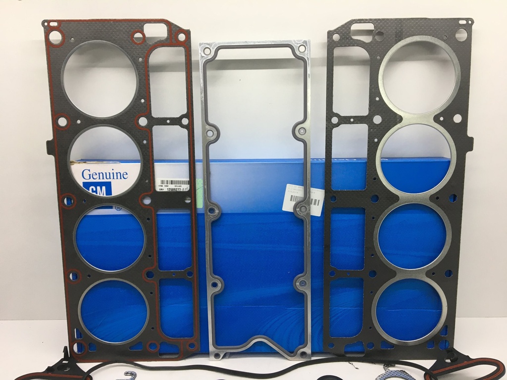 KIT EMPACADURA SUP SILVERADO 5.3 TAHOE AVALANCH AMIANTO - Vista 10
