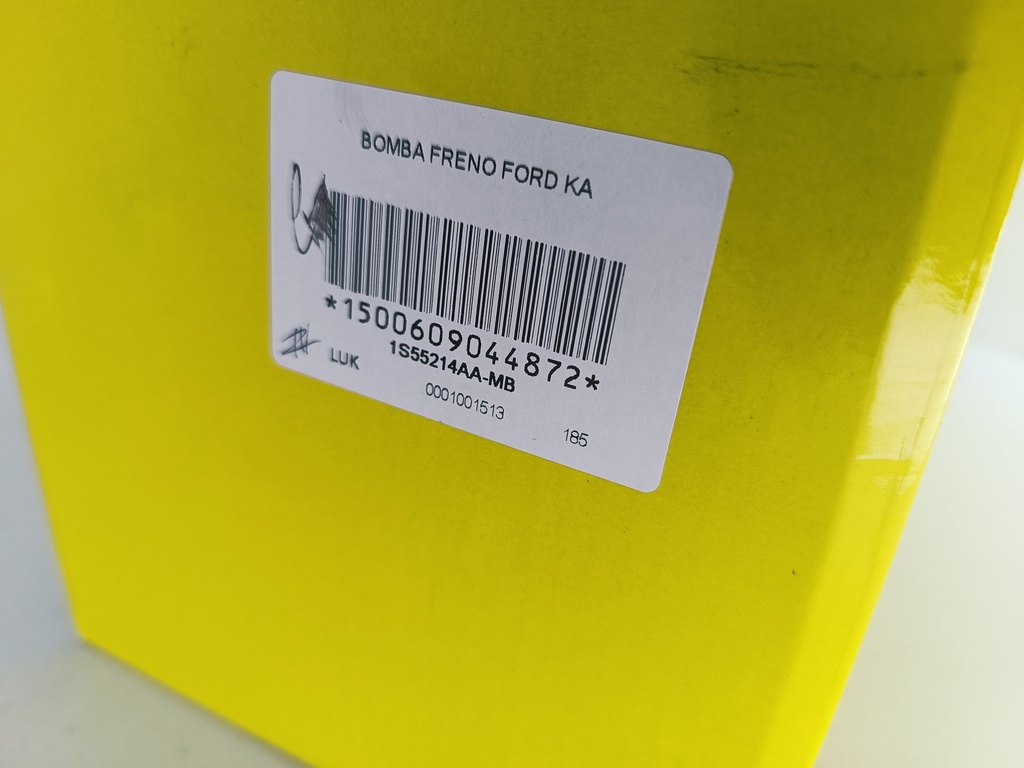 BOMBA FRENO FORD KA - Vista 4