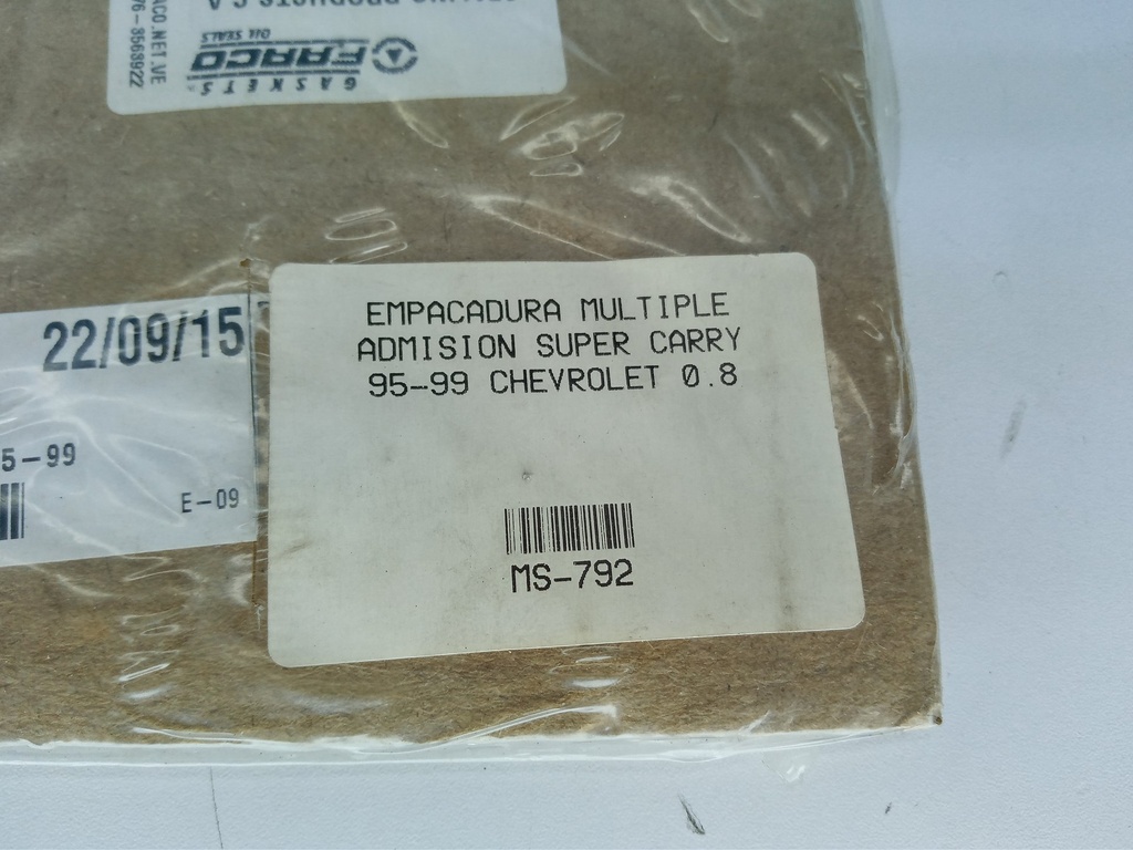 EMPACADURA MULTIPLE ADMISION SUPER CARRY 95-99 - Vista 4