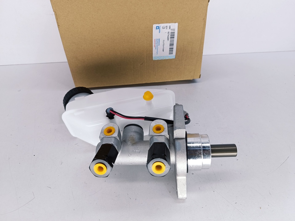 BOMBA FRENO AVEO AUTOMATICO S/ABS 02-07 OPTRA DESIGN (4 TUBOS) - Vista 3