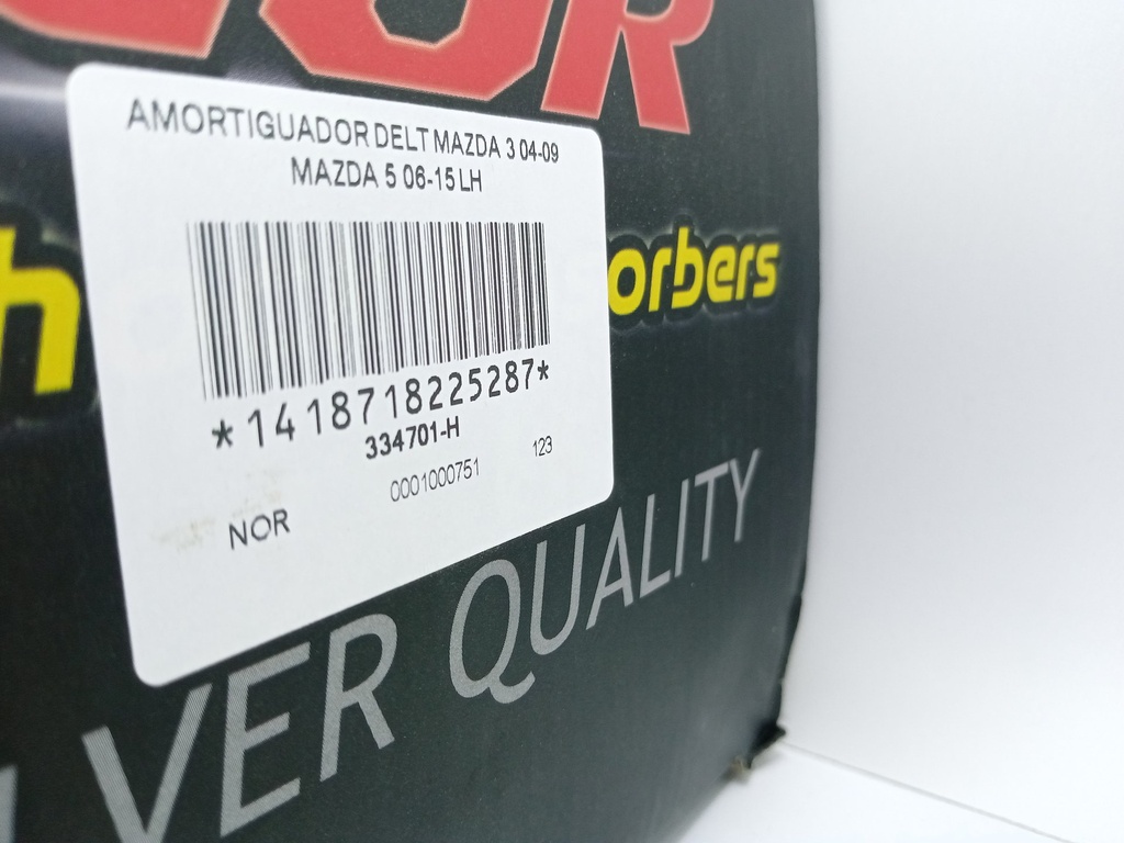 AMORTIGUADOR DELT MAZDA 3 04-09 MAZDA 5 06-15 LH - Vista 7