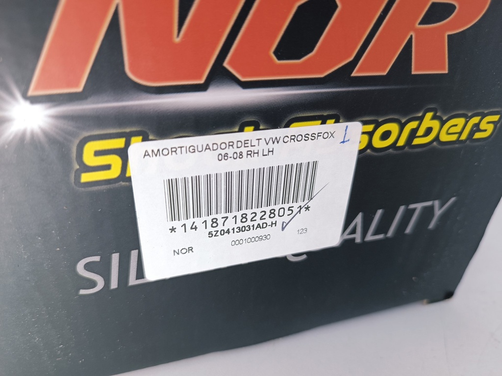 AMORTIGUADOR DELT VW CROSSFOX 06-08 RH LH - Vista 4