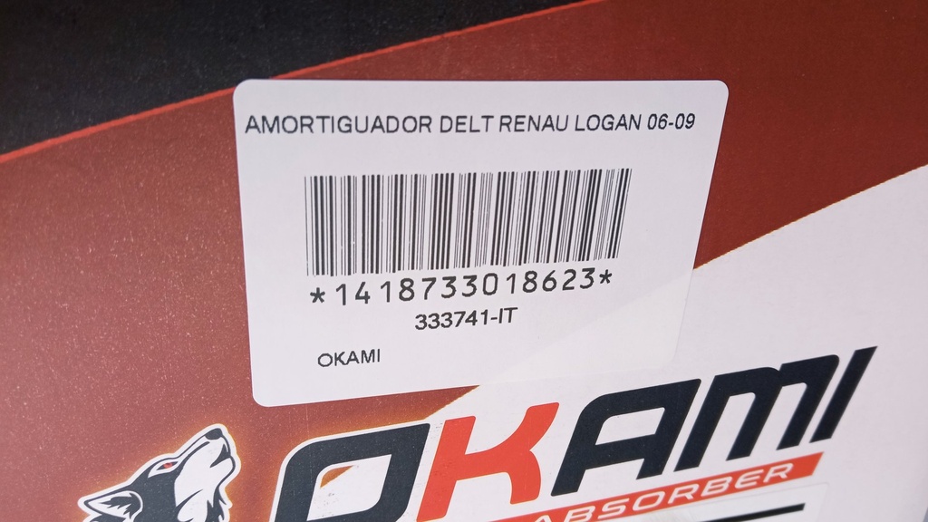 AMORTIGUADOR DELT RENAU LOGAN 06-09 - Vista 5