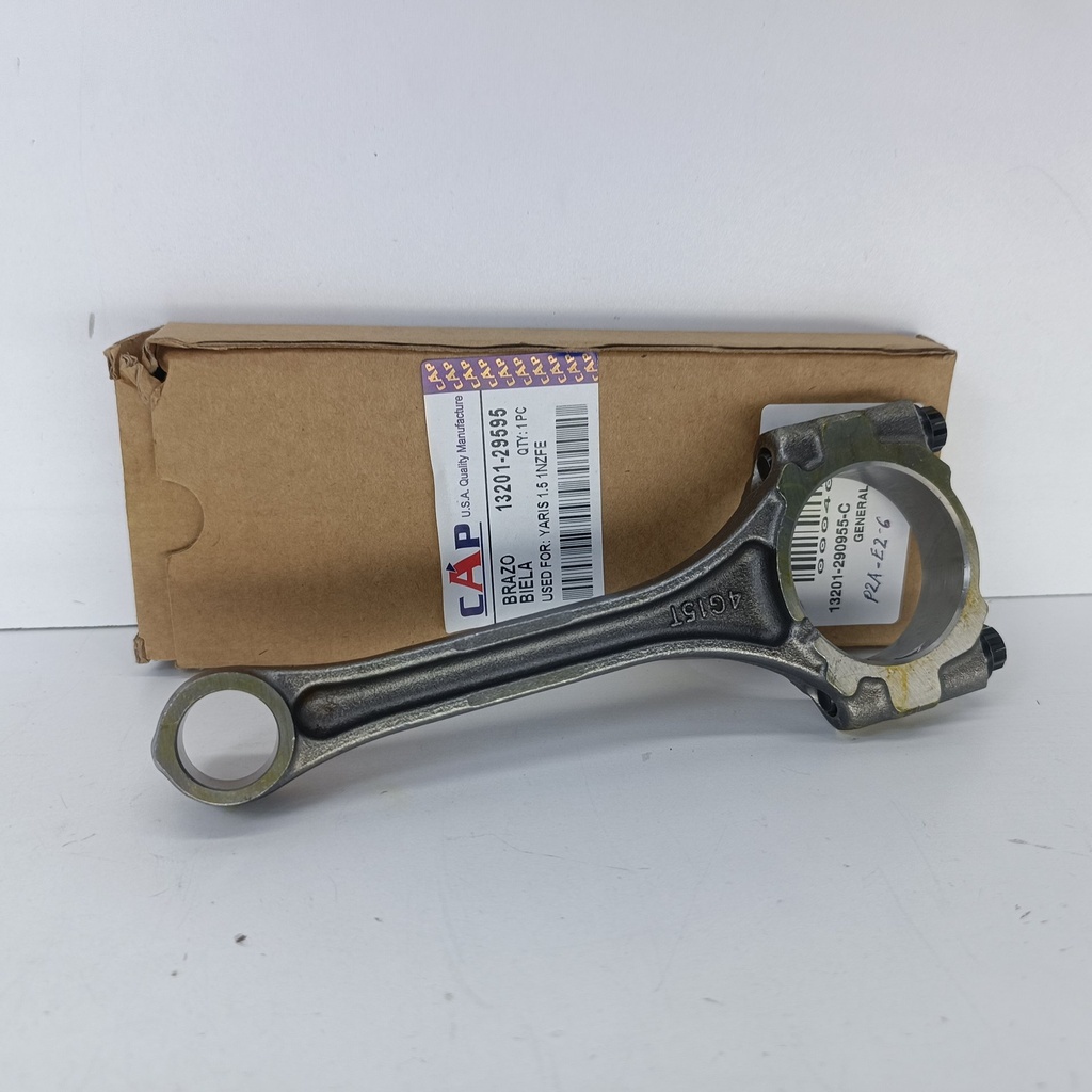 BRAZO DE BIELA MOTOR YARIS 1.5 - Vista 1