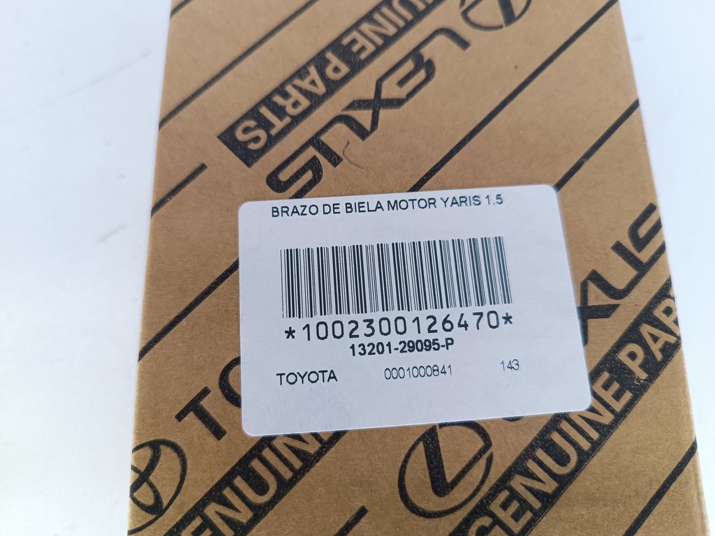 BRAZO DE BIELA MOTOR YARIS 1.5 - Vista 4
