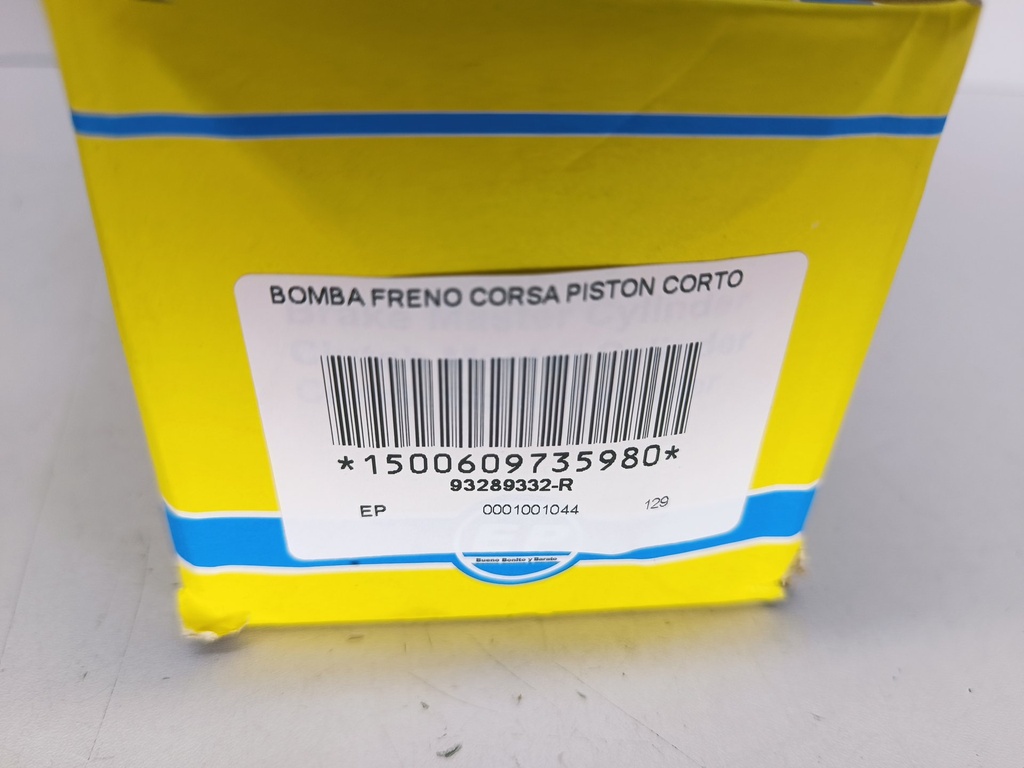 BOMBA FRENO CORSA PISTON LARGO - Vista 5