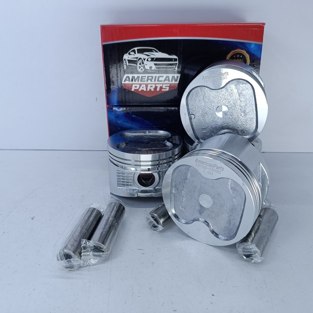 PISTON COROLLA ARAYA SKY BABY CAMRY 1.6 (040) (CARBURADO) 4AFE (1.5X1.5X3 81MM)