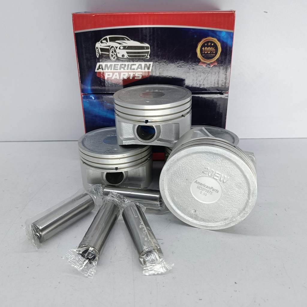 PISTON LANCER TOURING 2.0 (020) CS6 02-11 (1.2X1.2X2.5 81.5MM)