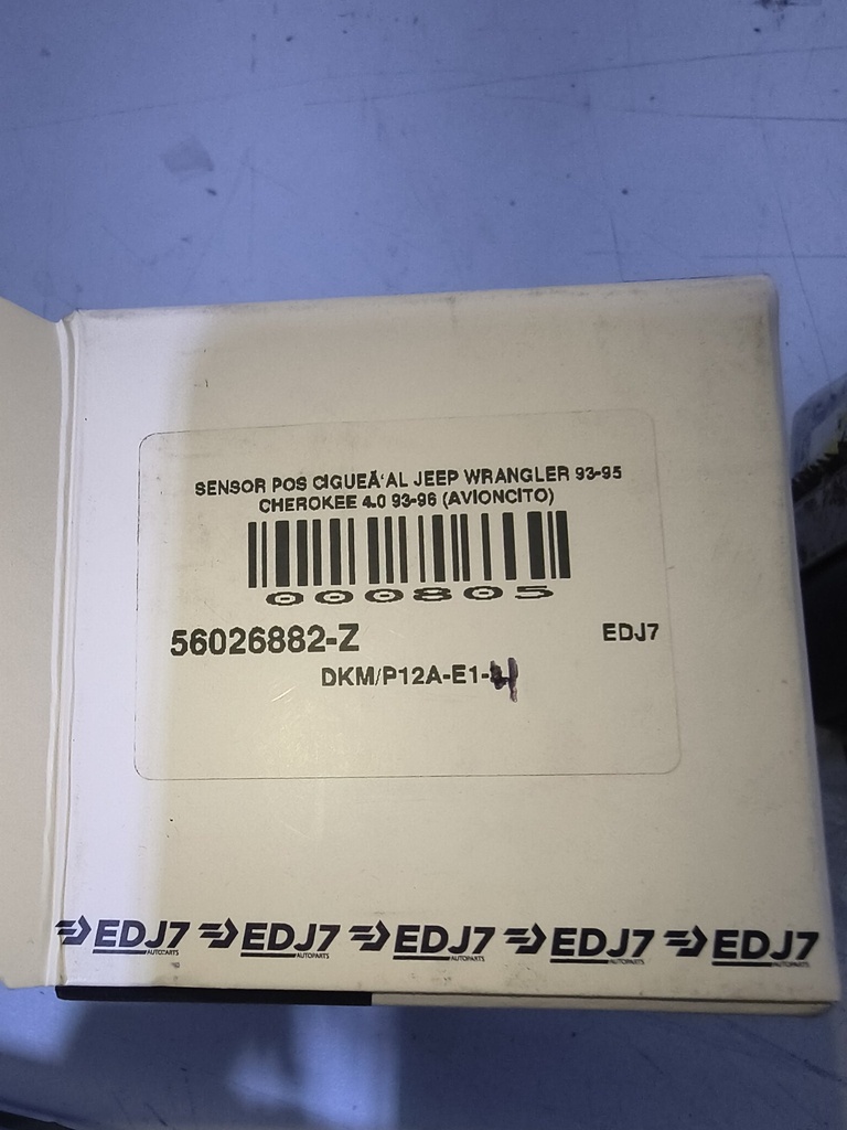 SENSOR POS CIGUEÑAL JEEP WRANGLER 93-95 CHEROKEE 4.0 93-96 (AVIONCITO)