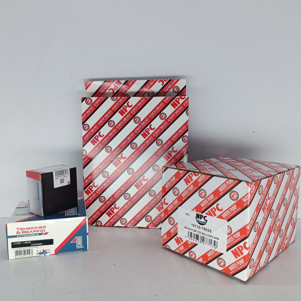 KIT CORREA TIEMPO CAMRY 2.2 92-01 CELICA 2.2 94-98 RAV4 2.0 96-01 (163D) CON BOMBA DE AGUA