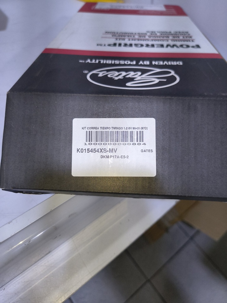 KIT CORREA TIEMPO TWINGO 1.2 8V 96-05 (87D)