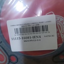 EMPACADURA CAMARA COROLLA BABY CAMRY ARAYA SKY 1.6 CARB