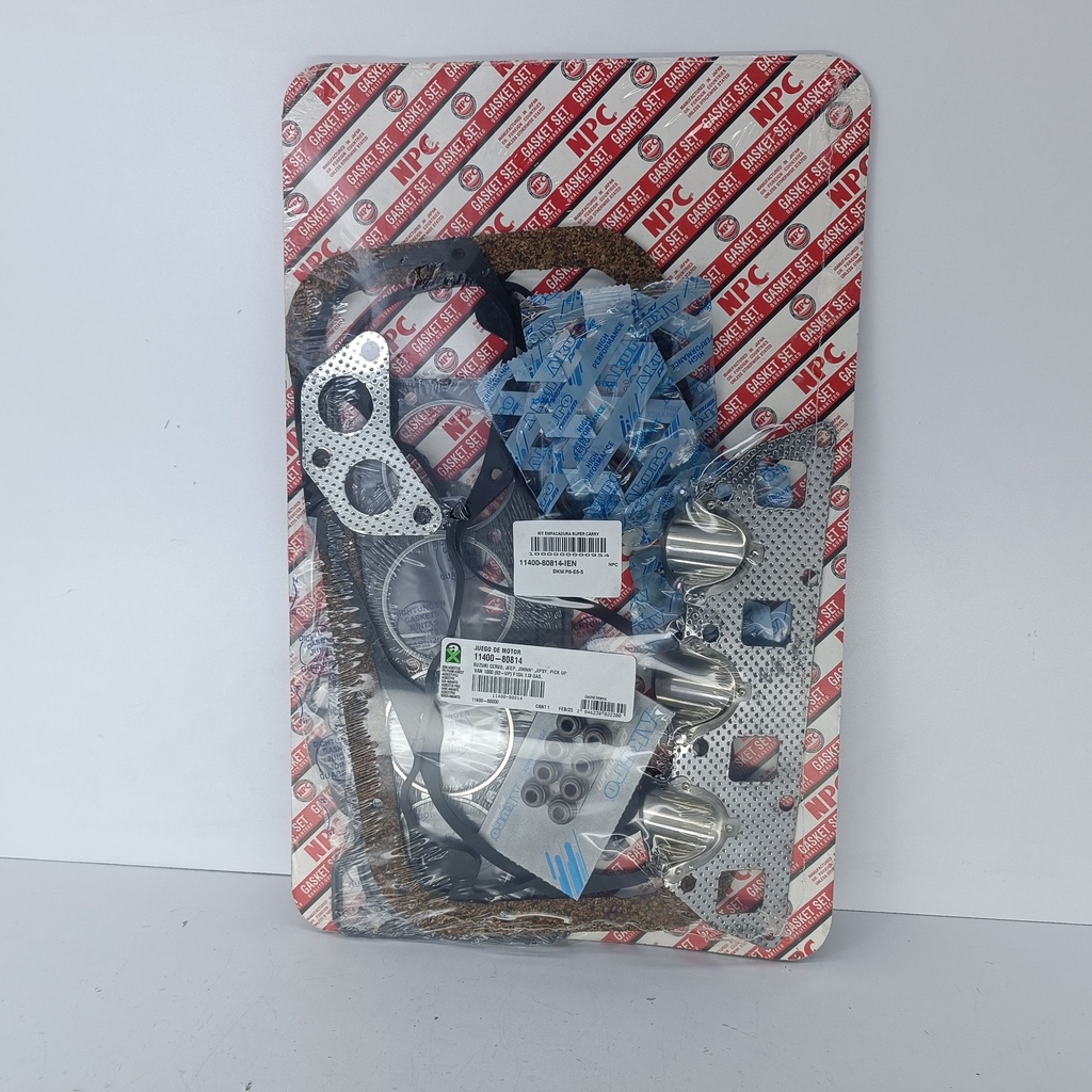 KIT EMPACADURA SUPER CARRY