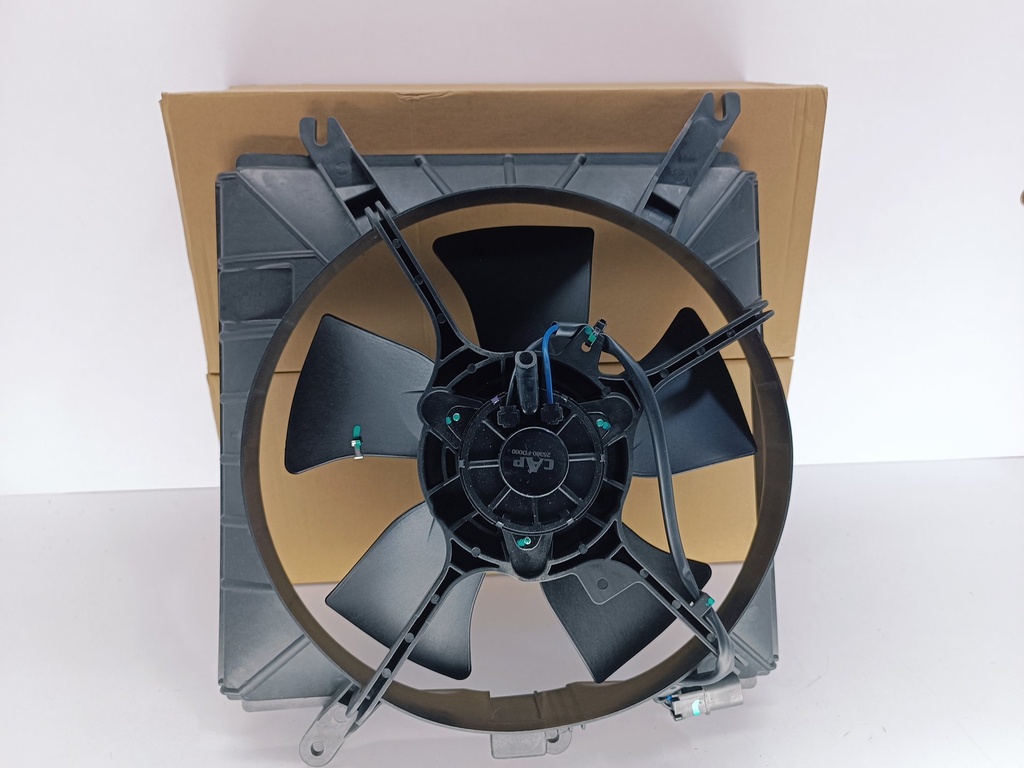 ELECTROVENTILADOR PRINCIPAL KIA RIO STYLUS 1.5