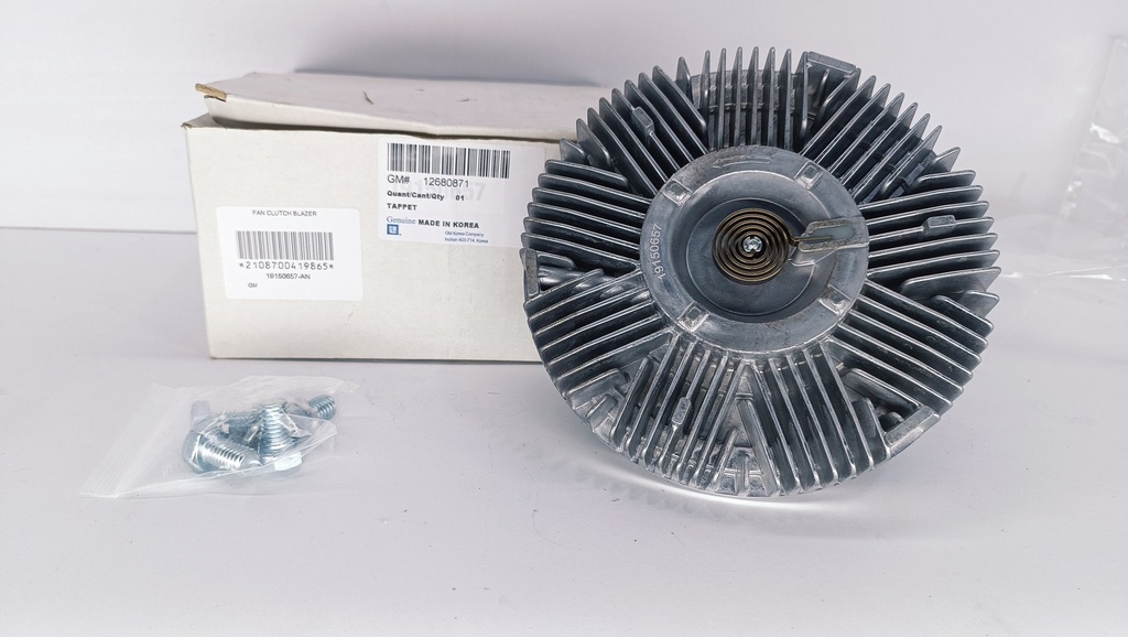 FAN CLUTCH BLAZER 262 91-96