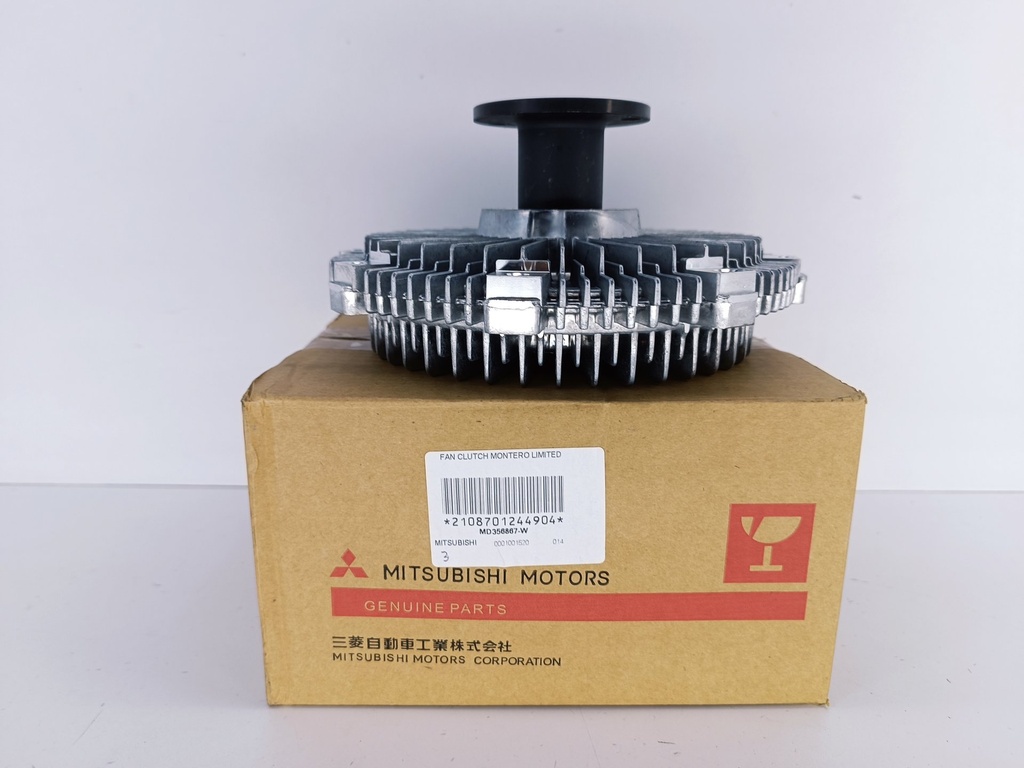 FAN CLUTCH MONTERO LIMITED