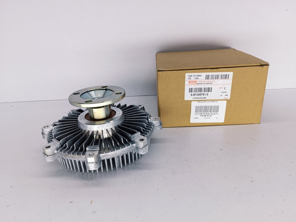 FAN CLUTCH LUV DMAX 3.5