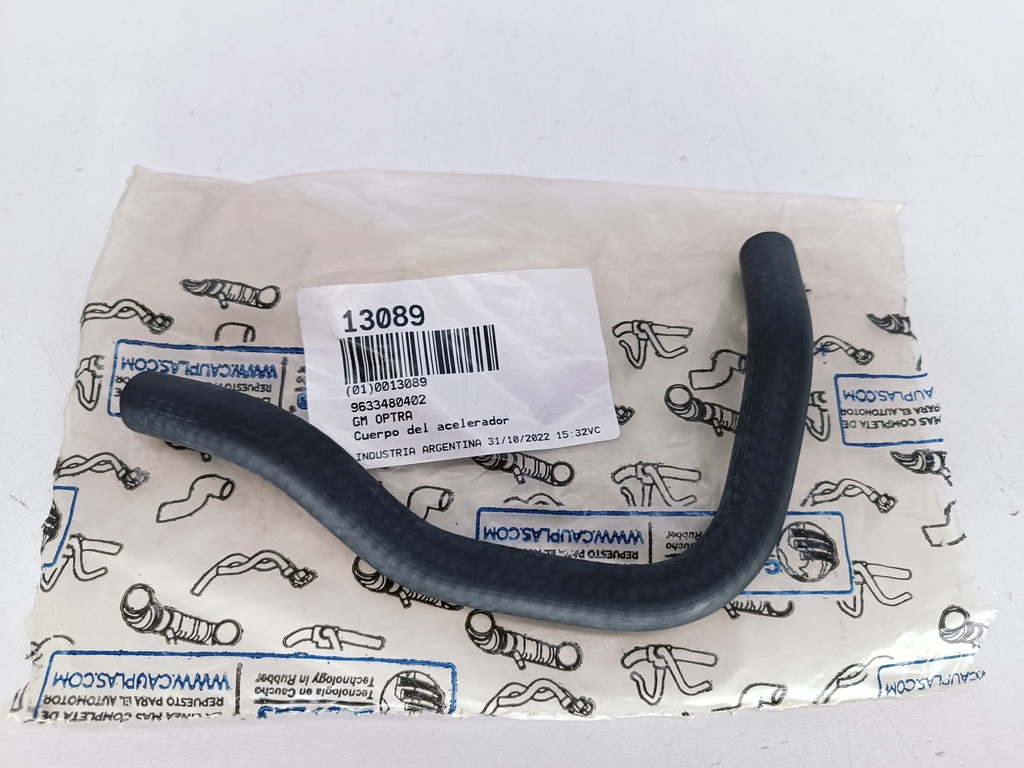 MANGUERA CUERPO ACELERACION A TERMOSTATO OPTRA LIMITED