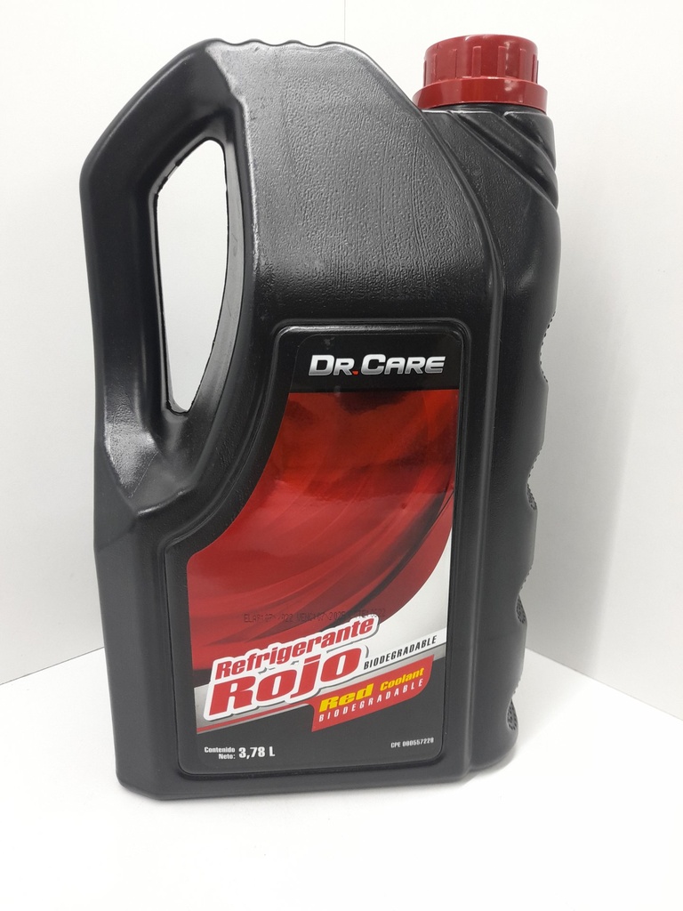 REFRIGERANTE ROJO 3.78L