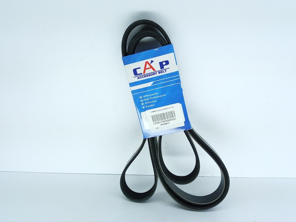 CORREA UNICA SUPER DUTY 6.2