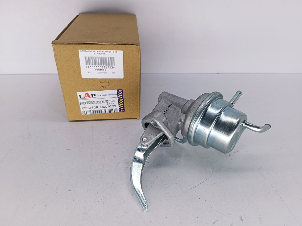 BOMBA GAS MECANICA LANCER 1.3 1.5 CB1 CB2 92-97 (CON MUESTRA)