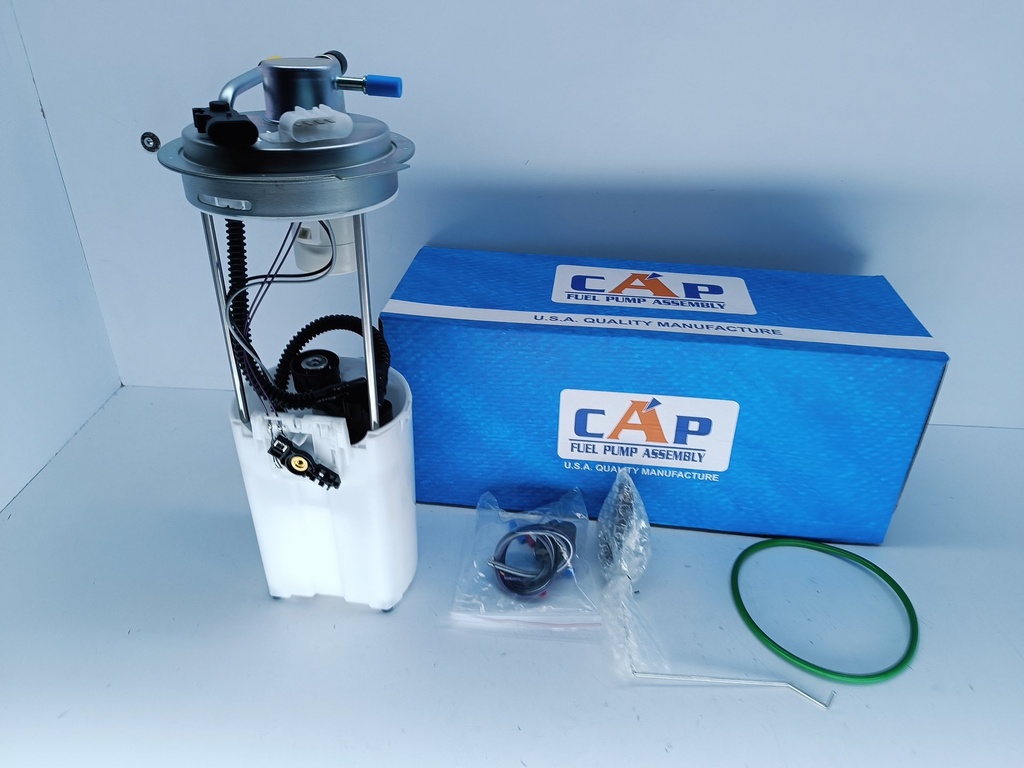 BOMBA GAS COMPLETA SILVERADO 5.3 04-06 TAPA METAL