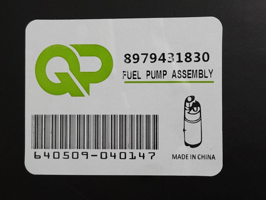 BOMBA GAS COMPLETA LUV DMAX 3.5