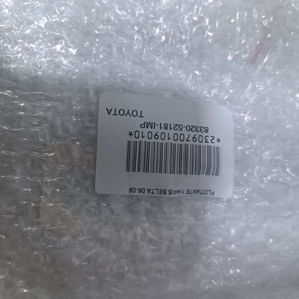 FLOTANTE YARIS BELTA 06-09
