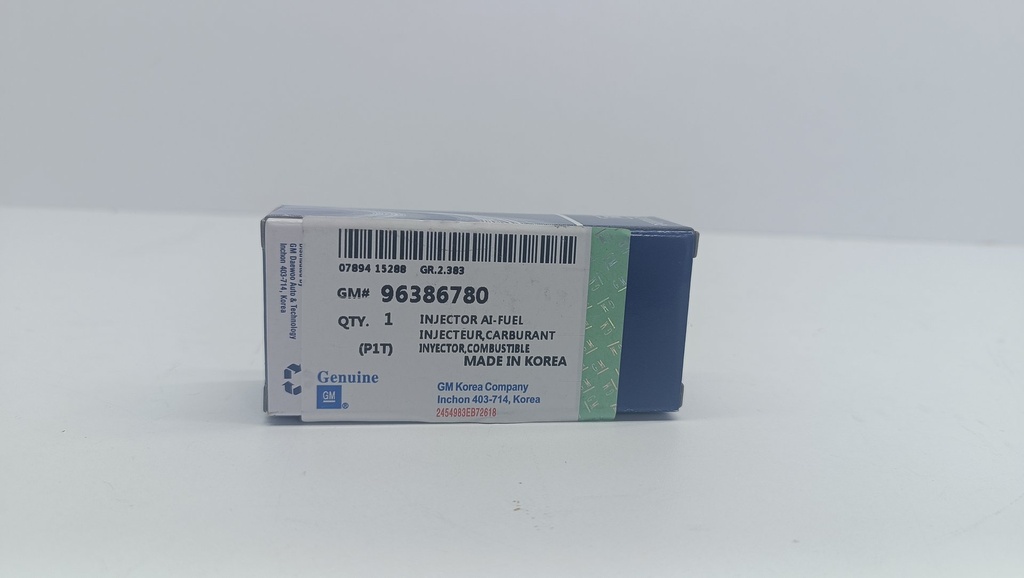 INYECTOR AVEO 1.6 4 HUECOS LARGO 04-10