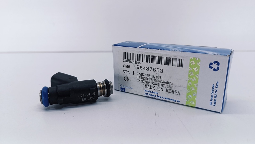 INYECTOR AVEO LT CORTO 11- 15