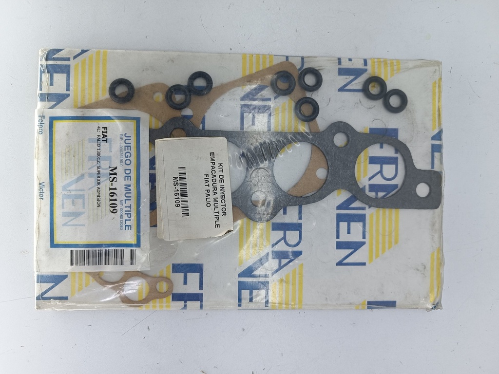 KIT INYECTOR EMPACADURA MULTIPLE FIAT PALIO